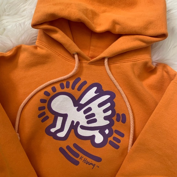 Keith Haring Kids Hoodie - Picture 2 of 4